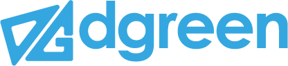 株式会社dgreenのロゴ