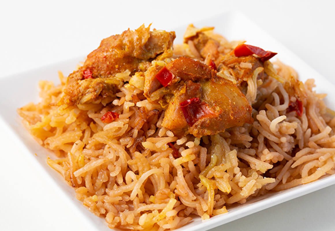 ナカムのビリヤニ