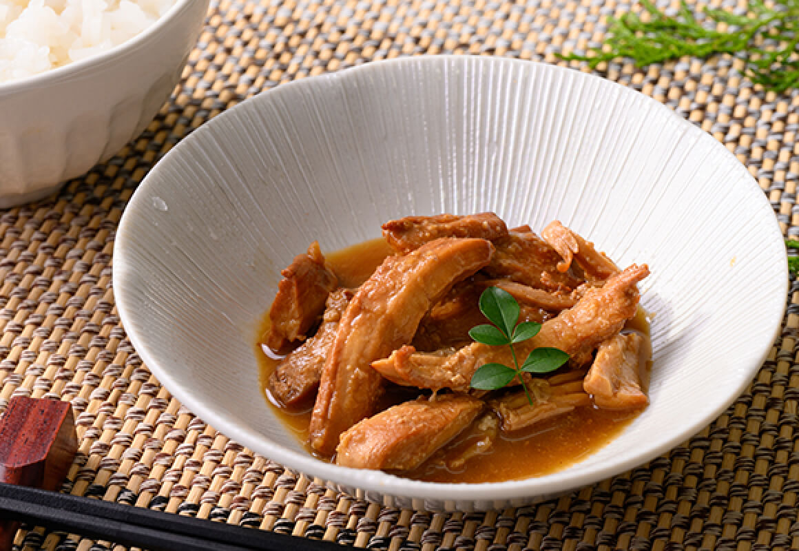 翻車魚の酢味噌和え