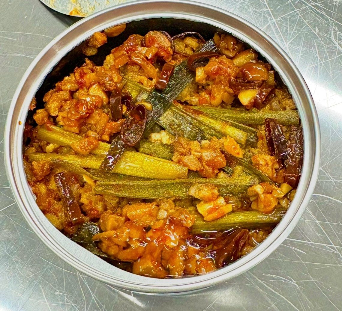 野菜を使った缶詰