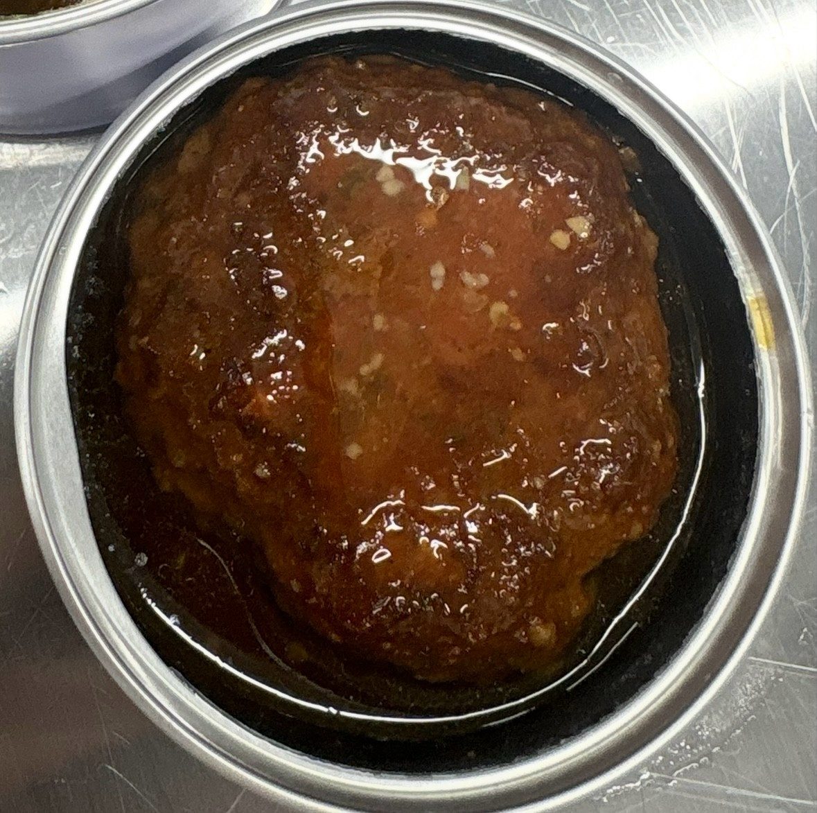 仕上がった缶詰